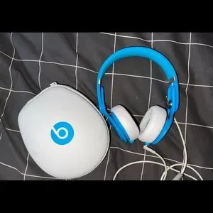 Beats by Dre | Other | Rare Limited Edition Blue Beats By